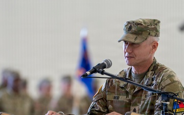 3-501st AHB-M, 1st AD CAB, conducts change of responsibility ceremony