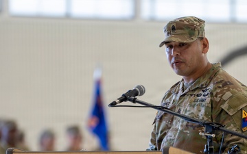 3-501st AHB-M, 1st AD CAB, conducts change of responsibility ceremony