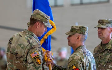 3-501st AHB-M, 1st AD CAB, conducts change of responsibility ceremony