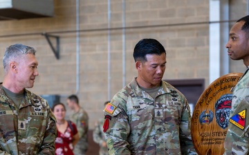 3-501st AHB-M, 1st AD CAB, conducts change of responsibility ceremony