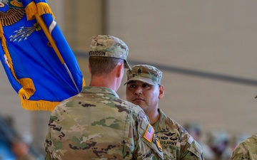 3-501st AHB-M, 1st AD CAB, conducts change of responsibility ceremony