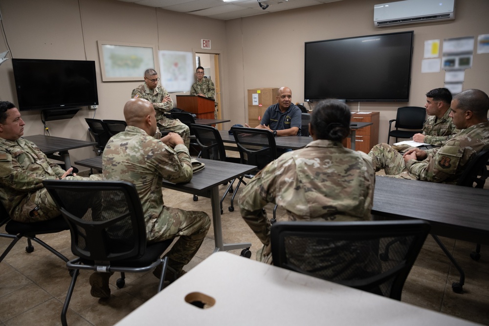 156th CRG Airfield Assessment at Camp Santiago JTC