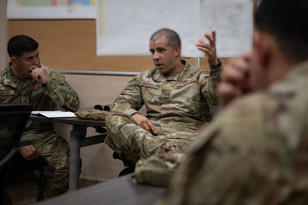 156th CRG Airfield Assessment at Camp Santiago JTC