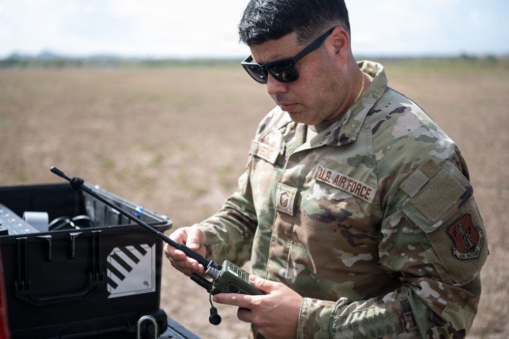 156th CRG Airfield Assessment at Camp Santiago JTC