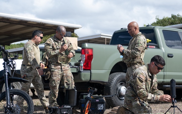 156th CRG Airfield Assessment at Camp Santiago JTC