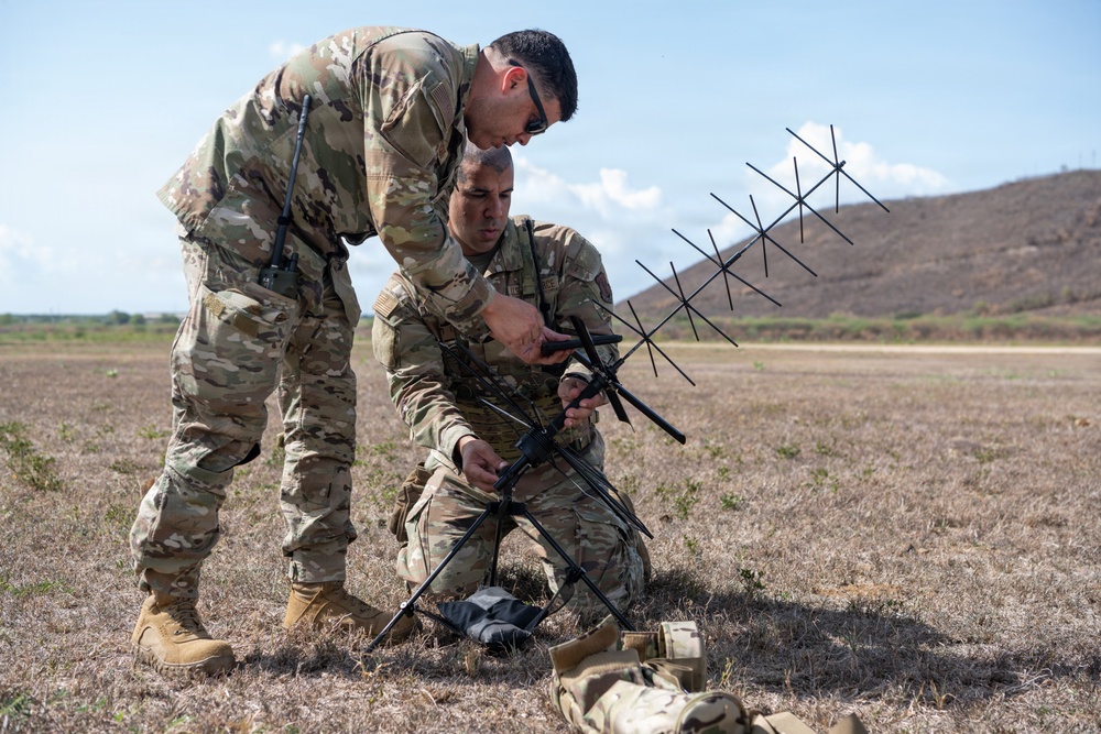 156th CRG Airfield Assessment at Camp Santiago JTC