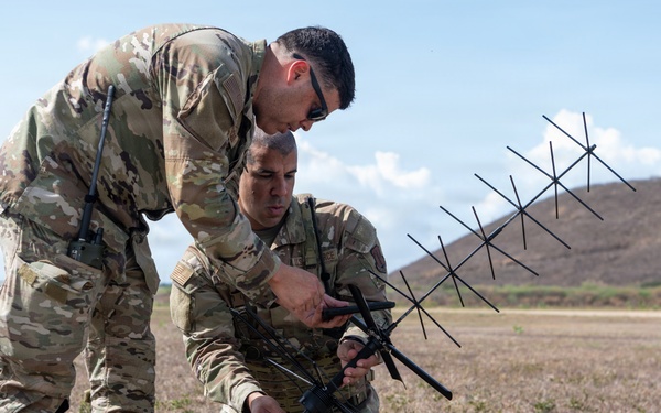 156th CRG Airfield Assessment at Camp Santiago JTC