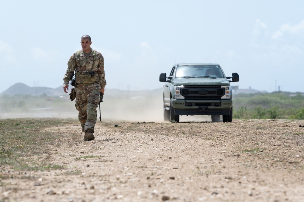 156th CRG Airfield Assessment at Camp Santiago JTC