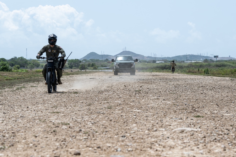156th CRG Airfield Assessment at Camp Santiago JTC