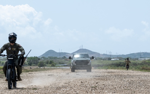 156th CRG Airfield Assessment at Camp Santiago JTC