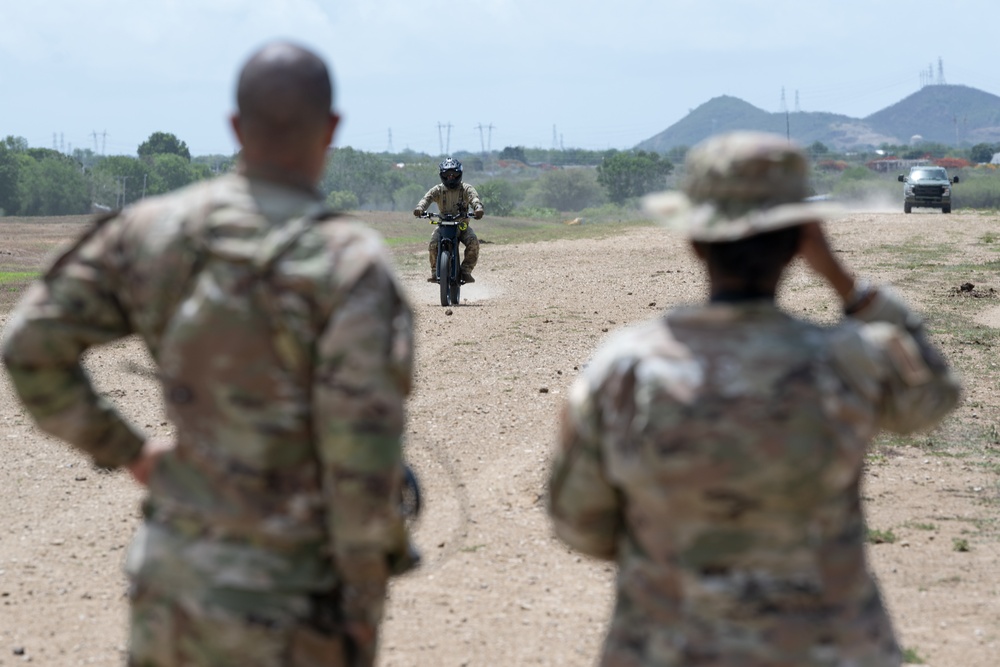 156th CRG Airfield Assessment at Camp Santiago JTC