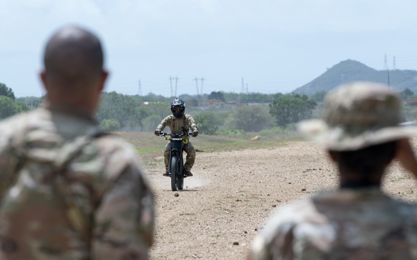 156th CRG Airfield Assessment at Camp Santiago JTC
