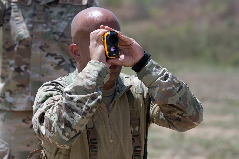 156th CRG Airfield Assessment at Camp Santiago JTC