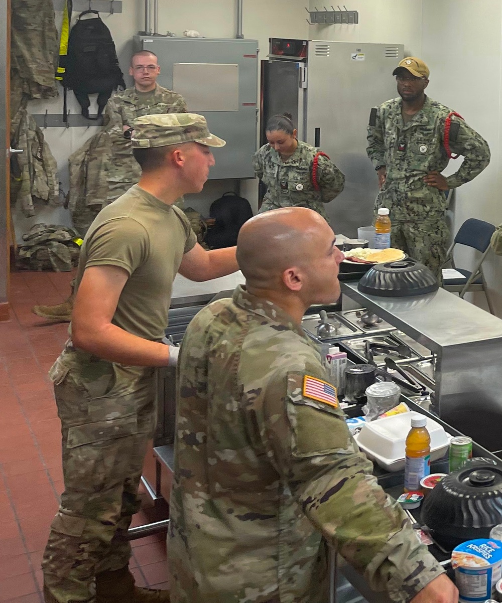 Navy Culinary Specialists Pilot Army Nutrition Course to Enhance Fleet Readiness
