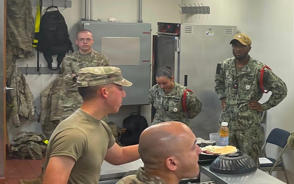 Navy Culinary Specialists Pilot Army Nutrition Course to Enhance Fleet Readiness