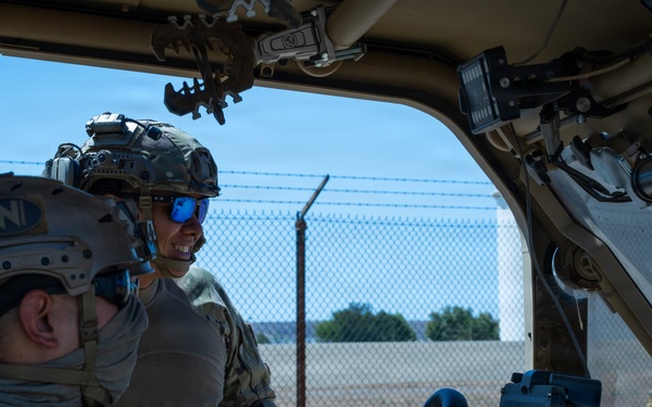 163d RTS supports expeditionary readiness through EMBER course
