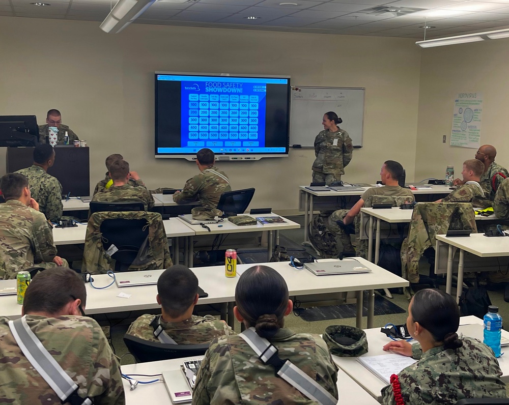 Navy Culinary Specialists Pilot Army Nutrition Course to Enhance Fleet Readiness