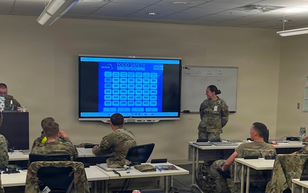 Navy Culinary Specialists Pilot Army Nutrition Course to Enhance Fleet Readiness