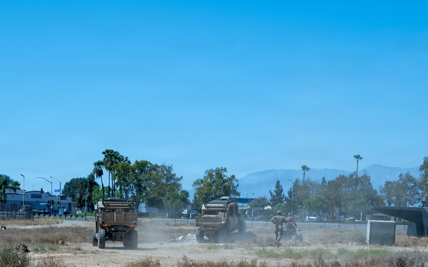 163d RTS supports expeditionary readiness through EMBER course
