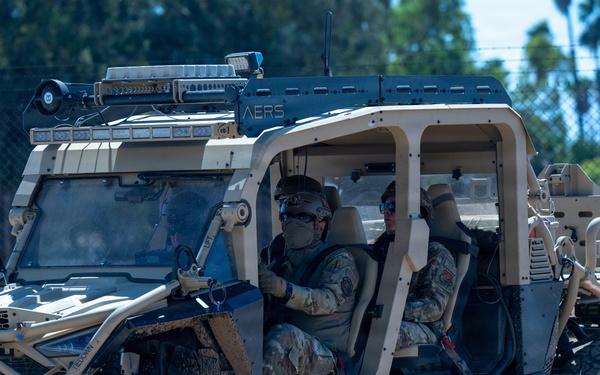 163d RTS supports expeditionary readiness through EMBER course
