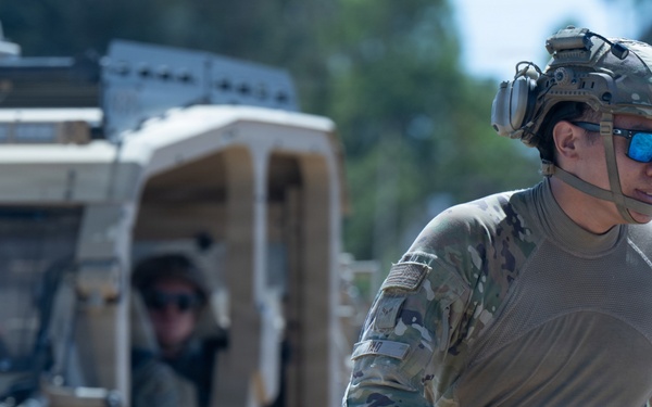 163d RTS supports expeditionary readiness through EMBER course