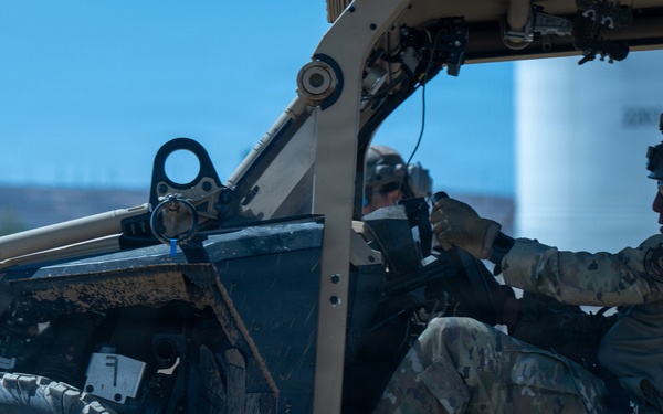 163d RTS supports expeditionary readiness through EMBER course