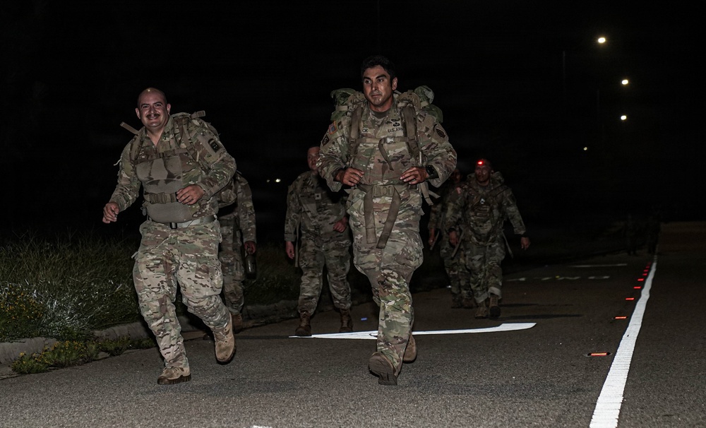 Fort Bragg brings Soldiers together for Danish Flyver Ruck March