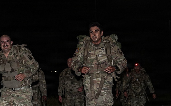 Fort Bragg brings Soldiers together for Danish Flyver Ruck March