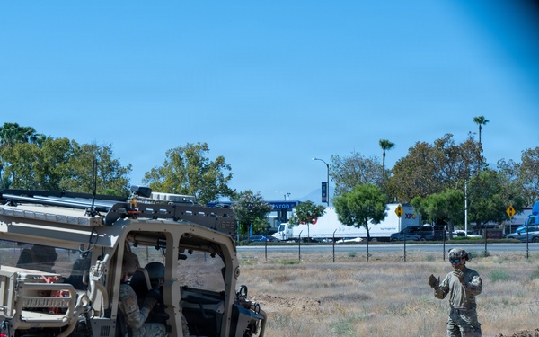 163d RTS supports expeditionary readiness through EMBER course