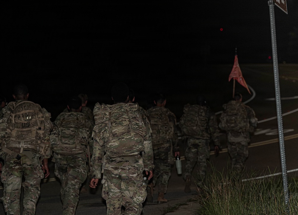 Fort Bragg brings Soldiers together for Danish Flyver Ruck March