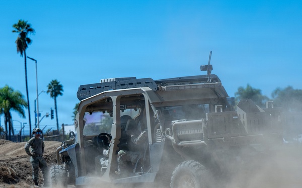 163d RTS supports expeditionary readiness through EMBER course