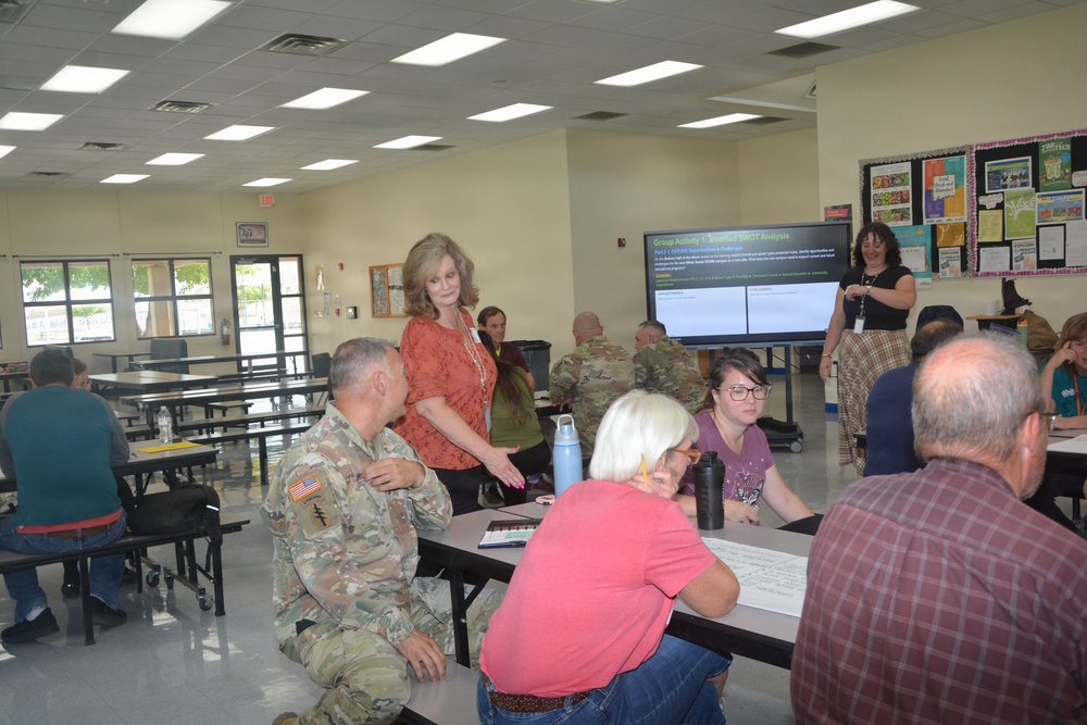 New White Sands School’s Second Planning Meeting Focuses on Community Feedback