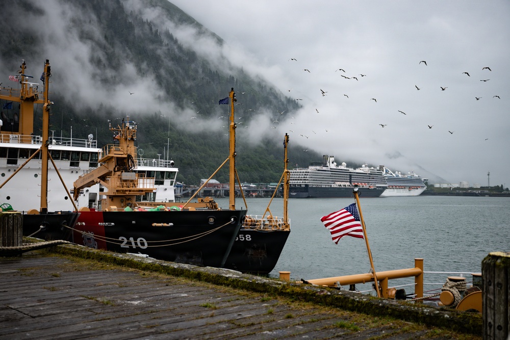 Buoy Tender Round-Up 2026, Juneau, Alaska