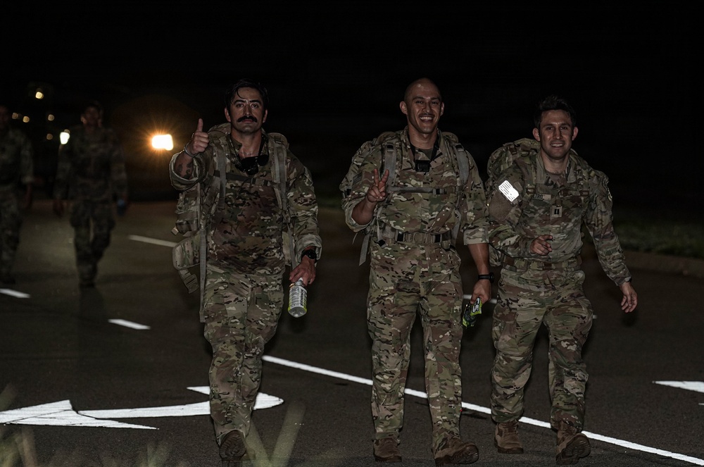 Fort Bragg brings Soldiers together for Danish Flyver Ruck March