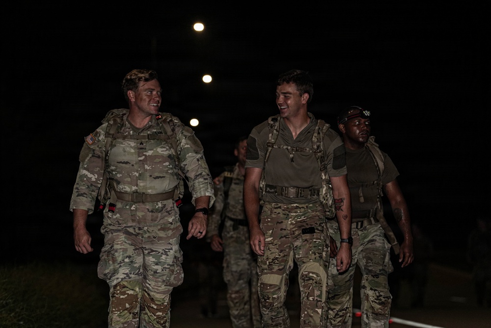Fort Bragg brings Soldiers together for Danish Flyver Ruck March
