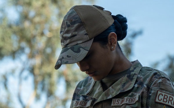 163d RTS supports expeditionary readiness through EMBER course