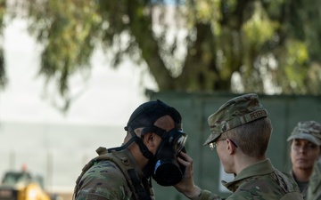 163d RTS supports expeditionary readiness through EMBER course