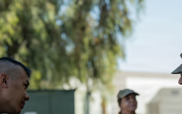 163d RTS supports expeditionary readiness through EMBER course