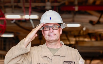 Chief Warrant Officer 4 Michael Black Ring-Off