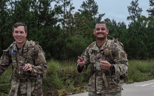 Fort Bragg brings Soldiers together for Danish Flyver Ruck March