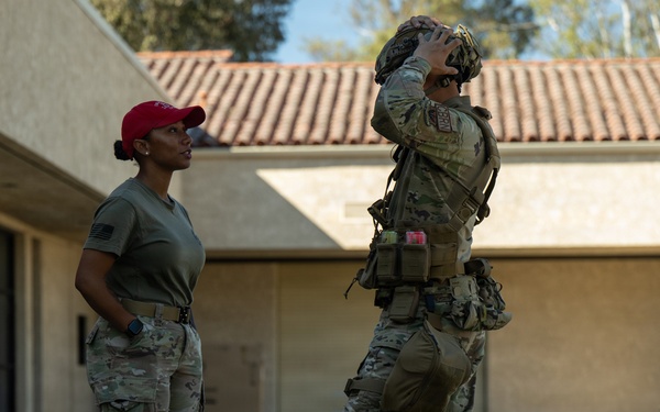 163d RTS supports expeditionary readiness through EMBER course