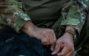163d RTS supports expeditionary readiness through EMBER course