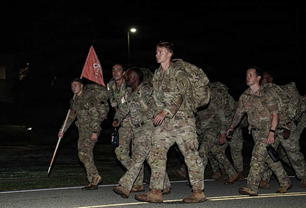 Fort Bragg brings Soldiers together for Danish Flyver Ruck March