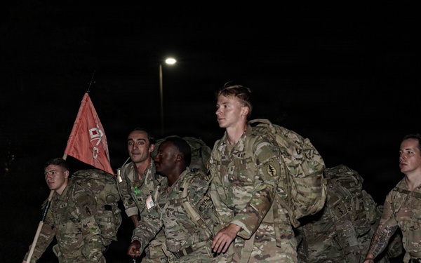 Fort Bragg brings Soldiers together for Danish Flyver Ruck March
