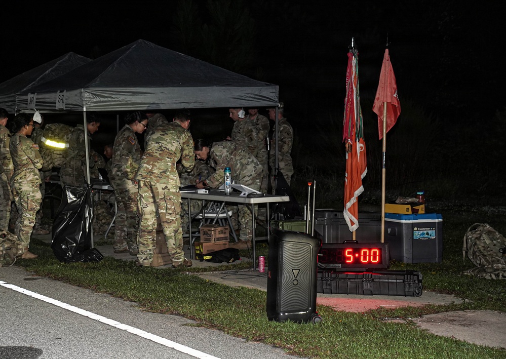 Fort Bragg brings Soldiers together for Danish Flyver Ruck March