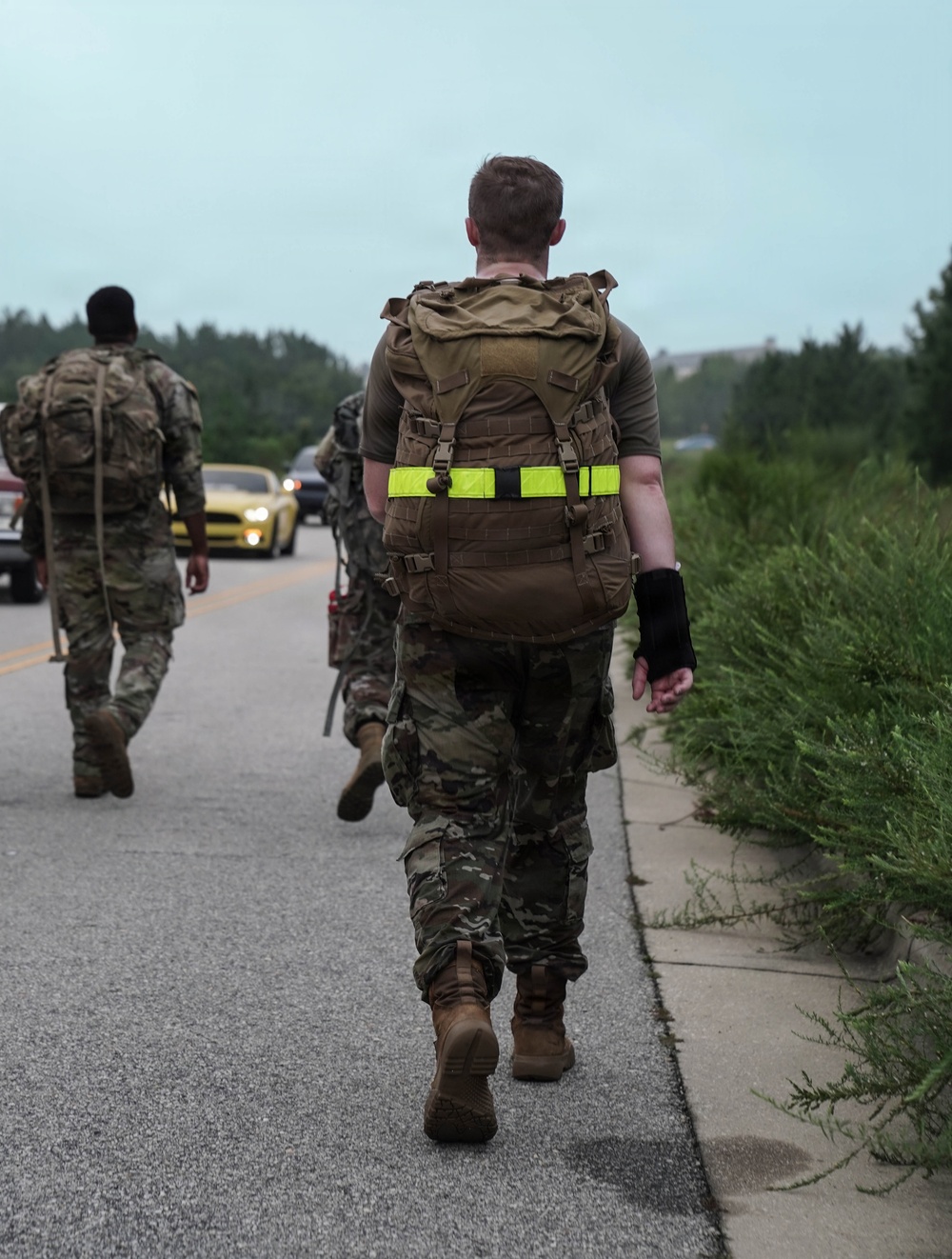 Fort Bragg brings Soldiers together for Danish Flyver Ruck March