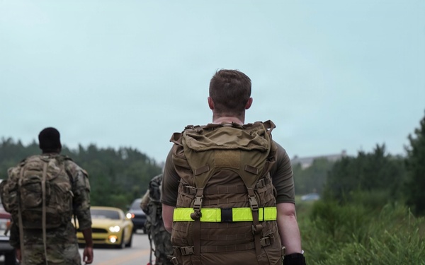 Fort Bragg brings Soldiers together for Danish Flyver Ruck March