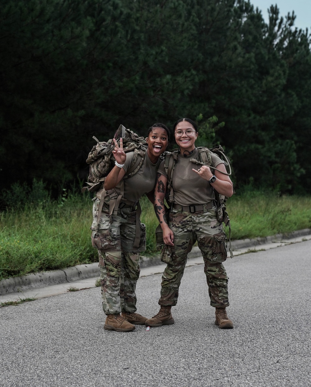 Fort Bragg brings Soldiers together for Danish Flyver Ruck March