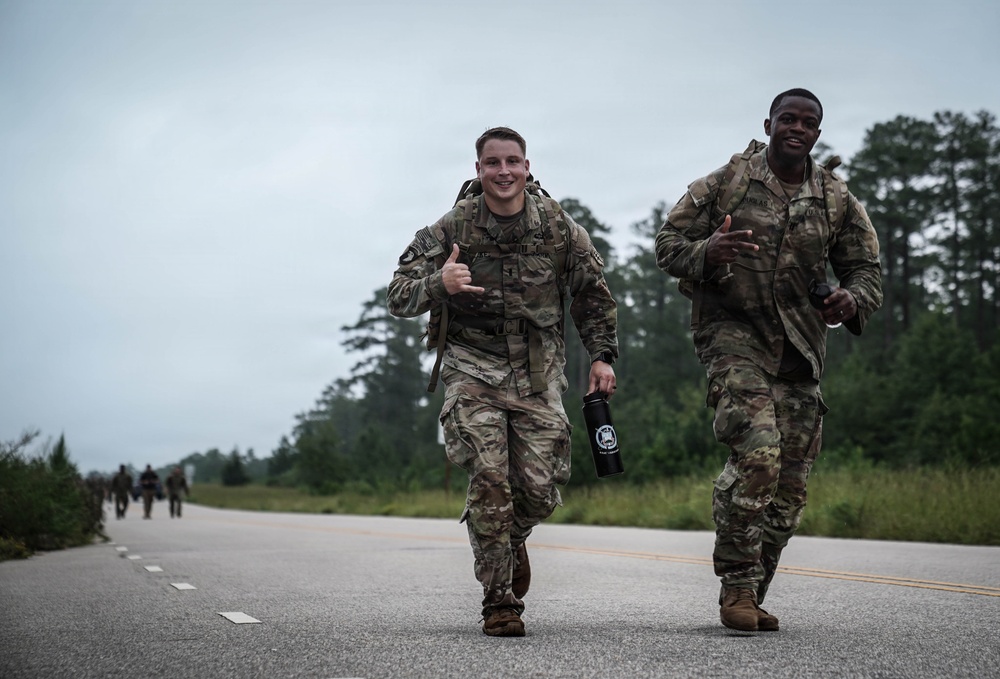Fort Bragg brings Soldiers together for Danish Flyver Ruck March