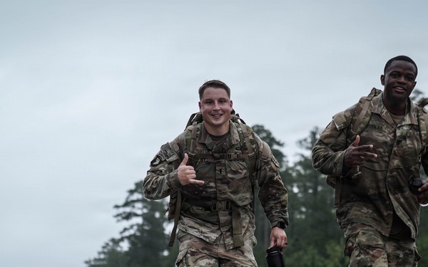 Fort Bragg brings Soldiers together for Danish Flyver Ruck March